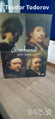 DVD REMBRANDT + CD DATA , снимка 7 - DVD филми - 49115245