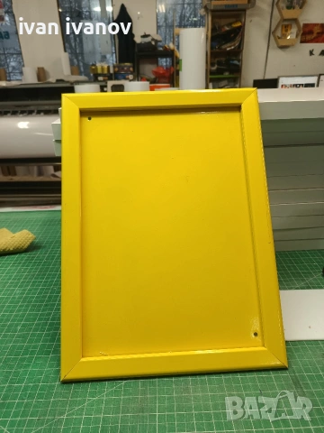 снап рамка А3 жълти, снимка 2 - Други услуги - 53332325