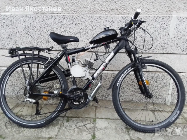 Веломотор Коментар