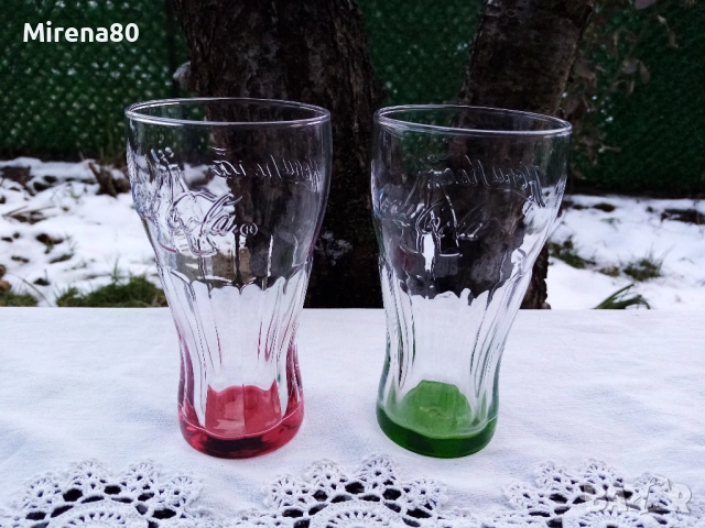 Кока кола * Coca cola - колекционерски чаши нови !