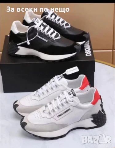 DSQUARED2 Мъжки Маратонки👟Мъжки Спортни Обувки Дискуаред2 - 2 Налични Цвята Код P950