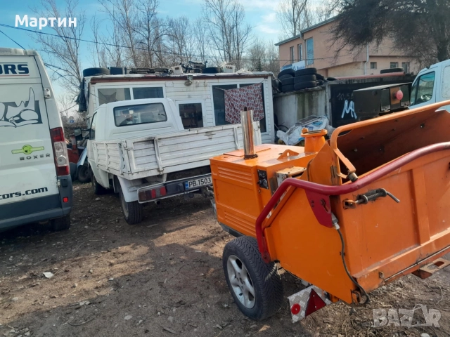 Дробилка за клони под наем, снимка 3 - Други услуги - 52914363