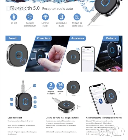 Аудио адаптер, снимка 2 - Друга електроника - 54003374