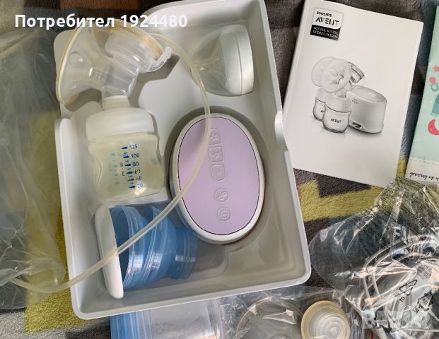 Електрическа помпа за кърма/Philips AVENT , снимка 2 - Помпи за кърма - 45528676