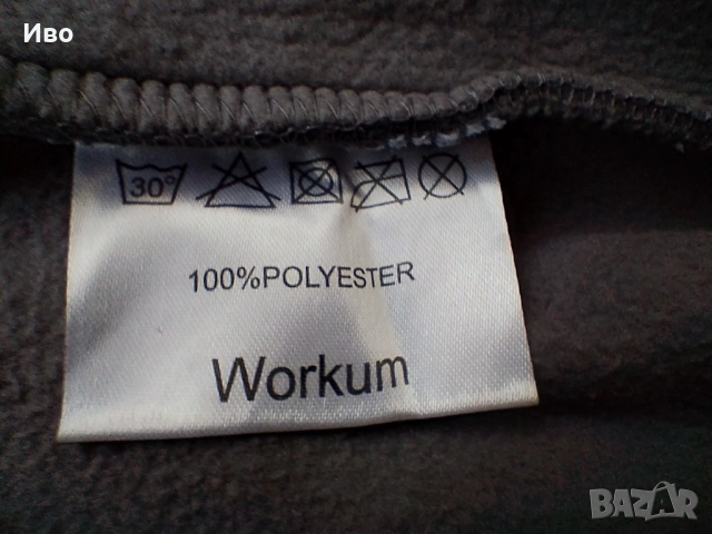 Cratex Поларено яке с множество джобове, размер М, снимка 3 - Якета - 52680010