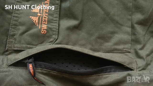 SWEDTEAM Stretch Trouser размер 48/ M за лов панталон със здрава и от части еластична материи - 1079, снимка 9 - Екипировка - 49681589