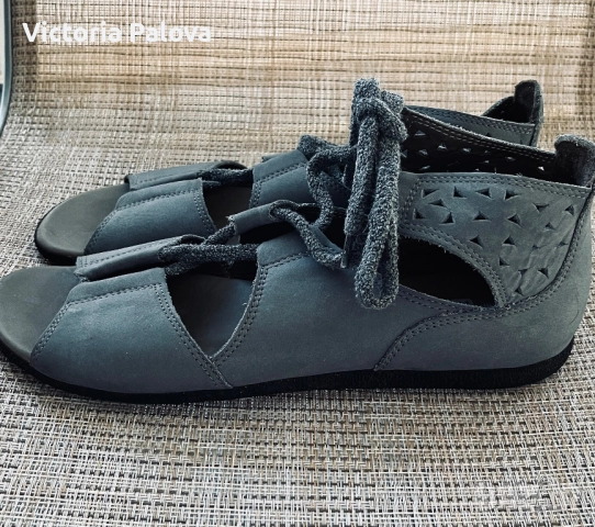 Скъпи анатомични боси сандали BÄR с удобно прилягане Германия