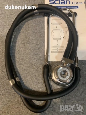 Професионален стетоскоп 5-в-1 Sprague Rappaport, за възрастни, деца и бебета, снимка 7 - Уреди за диагностика - 52606697