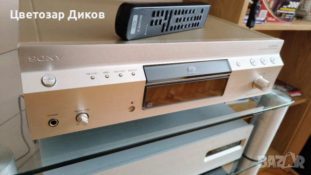 SONY SCD-XA3000ES-Champagne Gold, снимка 2 - Аудиосистеми - 53138295