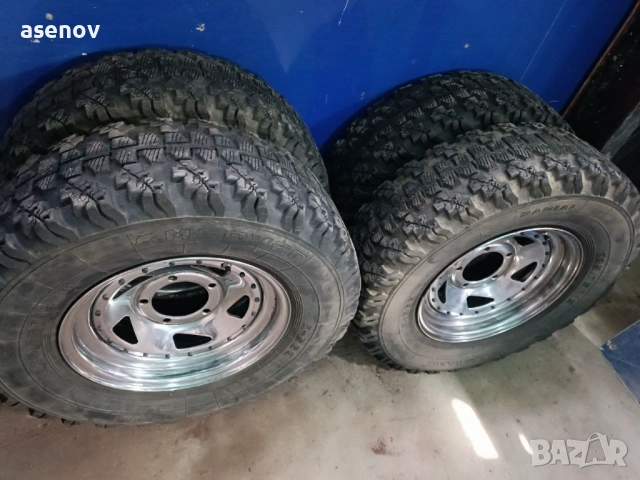 гуми с джанти , снимка 2 - Други машини и части - 53901168