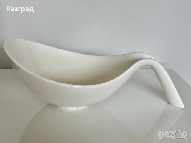 Купа с дръжка Villeroy & Boch, снимка 2 - Прибори за хранене, готвене и сервиране - 46670178