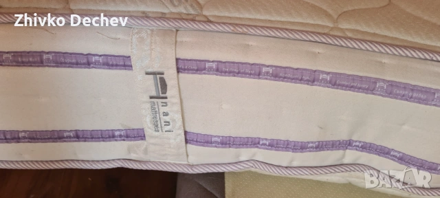 Основа за легло спалня с матрак, снимка 5 - Спални и легла - 53863415