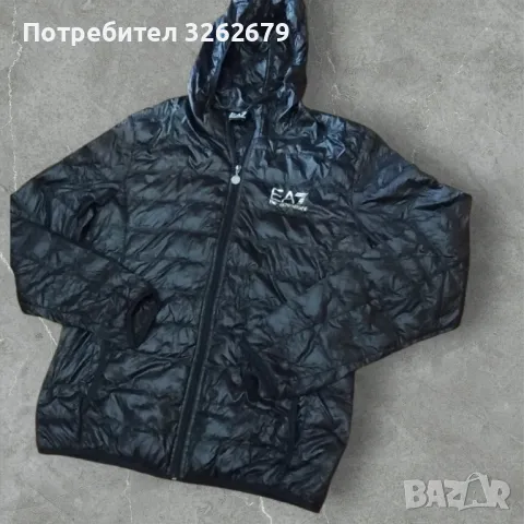 EA7 Emporio Armani super light down пух оригинално яке L, снимка 3 - Якета - 47521300