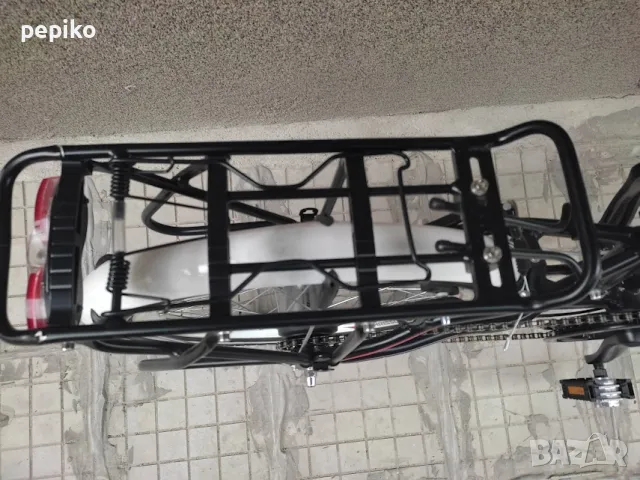 Продавам колела внос от Германия тройно сгъваем велосипед FOLDRIDER CHRISSON 20 цола SHIMANO NEXUS 7, снимка 13 - Велосипеди - 50319905