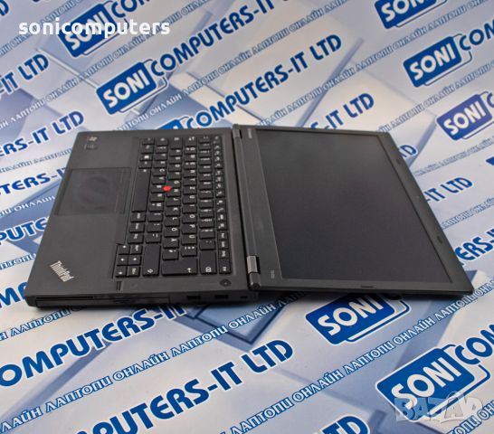 Лаптоп Lenovo T440p/I5-4/8GB DDR3/ 120GB SSD/ DVD-RW/ 14", снимка 7 - Лаптопи за дома - 45416317
