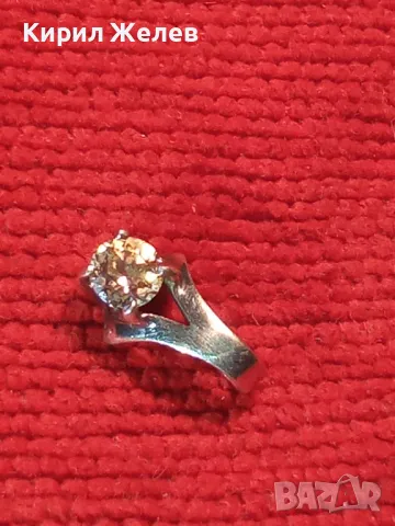 НЕЖЕН СКЪПОЦЕНЕН СРЕБЪРЕН ПЕНДАНТ РОДИРАНО СРЕБРО 925 с ФАСЕТИРАН ЖЪЛТ ЦИРКОН 19669, снимка 8 - Колиета, медальони, синджири - 49682624