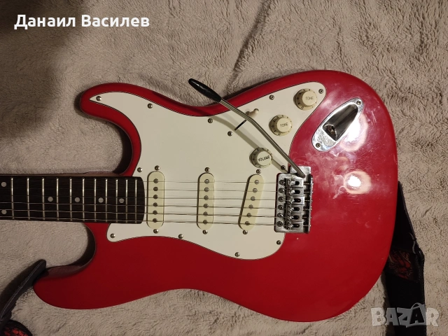 Електрическа китара Stratocaster, снимка 3 - Китари - 53532003