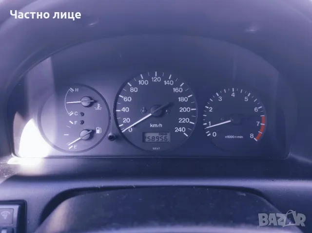 Mazda 626 1.8I ГИ комби с климатик и нов акумулатор , снимка 9 - Автомобили и джипове - 46675449