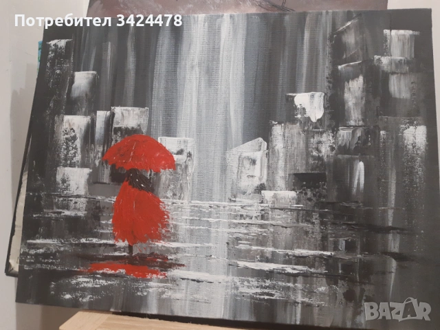 Картини с акрилни бои, снимка 5 - Картини - 53575796