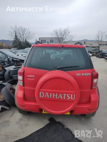 Daihatsu Terios 1.5бензин, Джип, Употребяван, За части, снимка 4 - Автомобили и джипове - 49636422