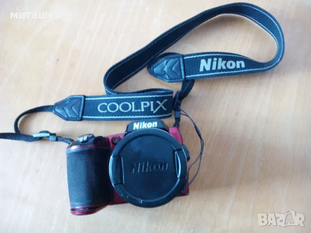 Фотоапарат никон NIKON L840, снимка 2 - Фотоапарати - 47519564