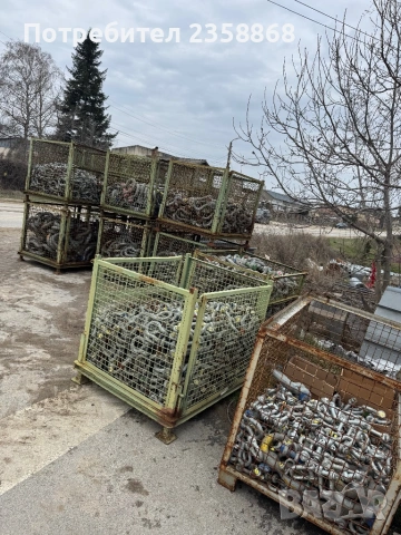 Немски шегели от 5 до 85 тона