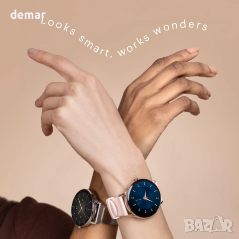 Смарт часовник Noise Twist с кръгъл циферблат и BT разговори, 1.39" дисплей, IP68, снимка 6 - Смарт часовници - 53837303