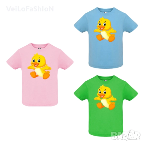 Нова бебешка тениска с Пате