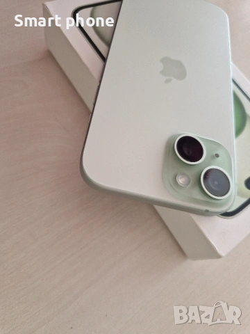iPhone 15 Green, снимка 6 - Apple iPhone - 54052322