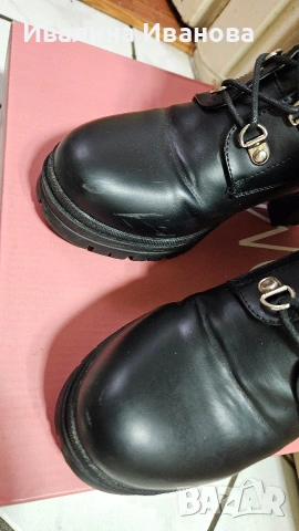 Дамски боти, снимка 4 - Дамски боти - 53600818