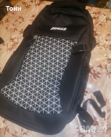 HALLS Нова Мъжка Раница , снимка 7 - Раници - 51010624