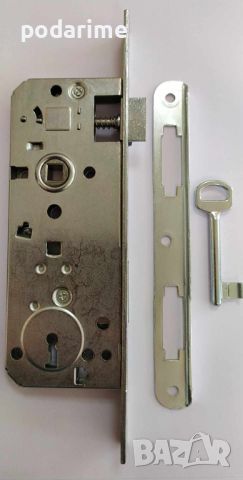 Брава 90/40 мм, обикновен ключ, снимка 1 - Интериорни врати - 45095749