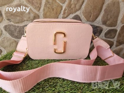 Розова Стилна Дамска Чанта 