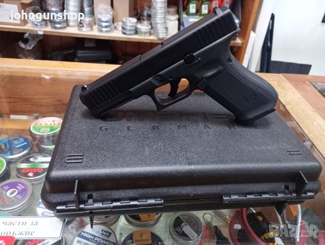 Въздушен пистолет за самозащита Umarex T4E GLOCK 43 кал, снимка 4 - Въздушно оръжие - 45510604