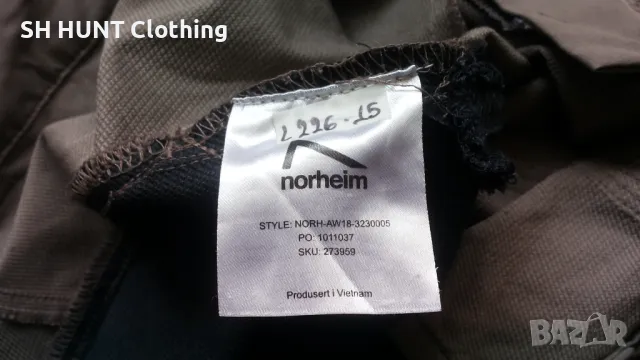 NORHEIM Stretch Trouser размер L еластичен панталон - 1775, снимка 13 - Панталони - 49416920