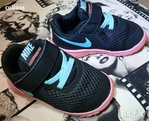 NIKE "Flex X" - оригинални бебешки маратонки. N21, снимка 4 - Бебешки обувки - 53788024