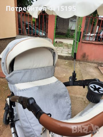 детска количка с два коша, снимка 11 - Детски колички - 45994900