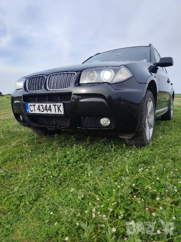 BMW X3 E83-FACELIFT-М пакет-2007г, снимка 6 - Автомобили и джипове - 54221378