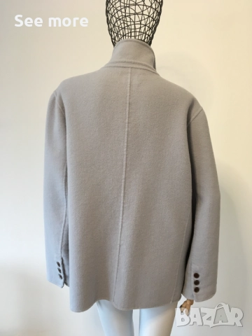 ROWUANBABY дамско палто вълна L, снимка 4 - Сака - 52666666