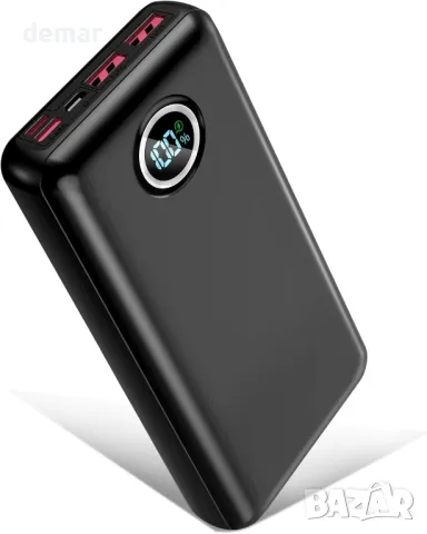 Външна батерия 46800 mAh, 22,5 W, преносимо зарядно устройство, 5 порта, QC 3.0, снимка 1 - Външни батерии - 48491154