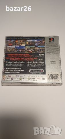 Toca world Touring cars ps1 Playstation 1, снимка 3 - PlayStation конзоли - 46446261