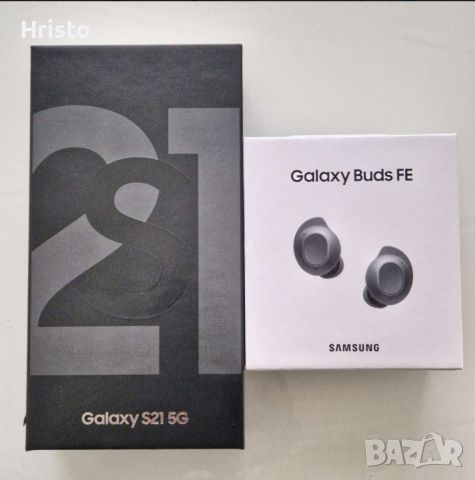 Samsung Galaxy S21+ Buds FE, снимка 1 - Samsung - 46174618