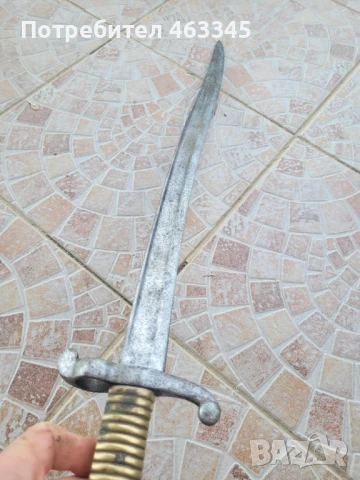 Щик, нож, байонет, снимка 10 - Антикварни и старинни предмети - 50634613