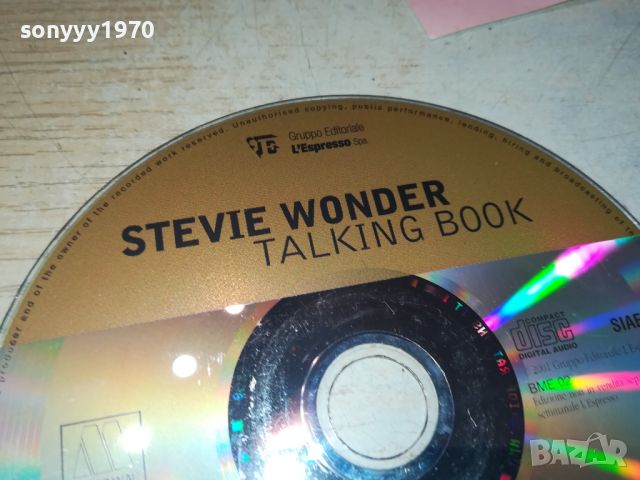 STEVIE WONDER-CD 1607241030, снимка 2 - CD дискове - 46594696