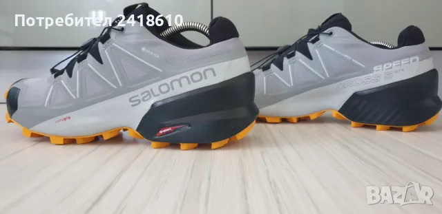 Salomon Speedcross 5  Gore - Tex Mens Size 41/1/3 /26см UK7.5 US 8 ОРИГИНАЛ! Мъжки Спортни Обувки!, снимка 8 - Спортни обувки - 47004571