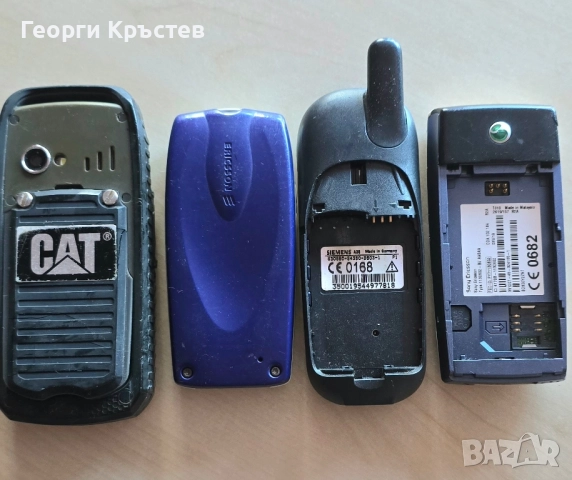 CAT B25, Siemens A35, Sony Ericsson T65 и T310 - за части, снимка 6 - Други - 43463247
