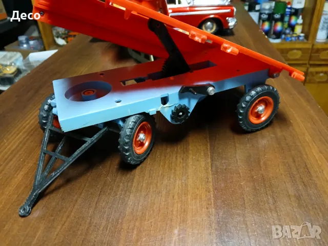 Старо ремарке от голям трактор Чехословакия.