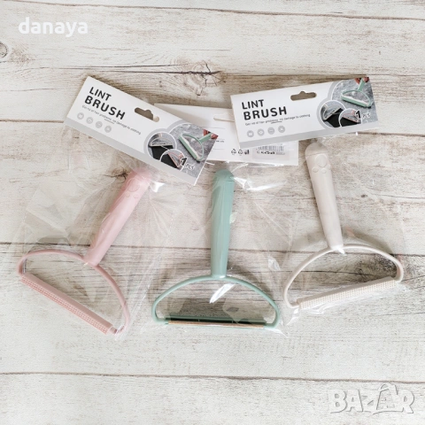 6497 Четка за почистване на мъхчета и косми, снимка 6 - Мопове, кофи, четки и метли - 53884435