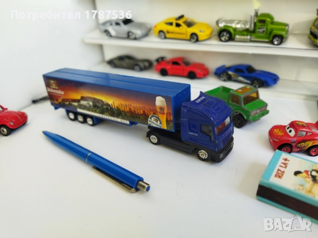 Малки колички ,скания,ивеко и др., снимка 12 - Колекции - 52420972