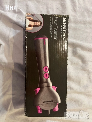 Автоматичен уред за усукване на коса SilverCrest Hair Twister SHTB 3 B